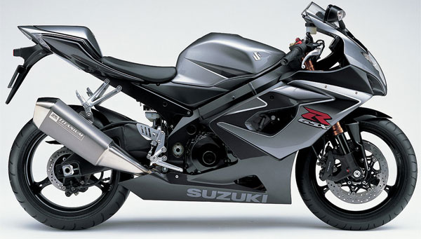 Спортбайк Suzuki GSX-R1000 образца 2006 года